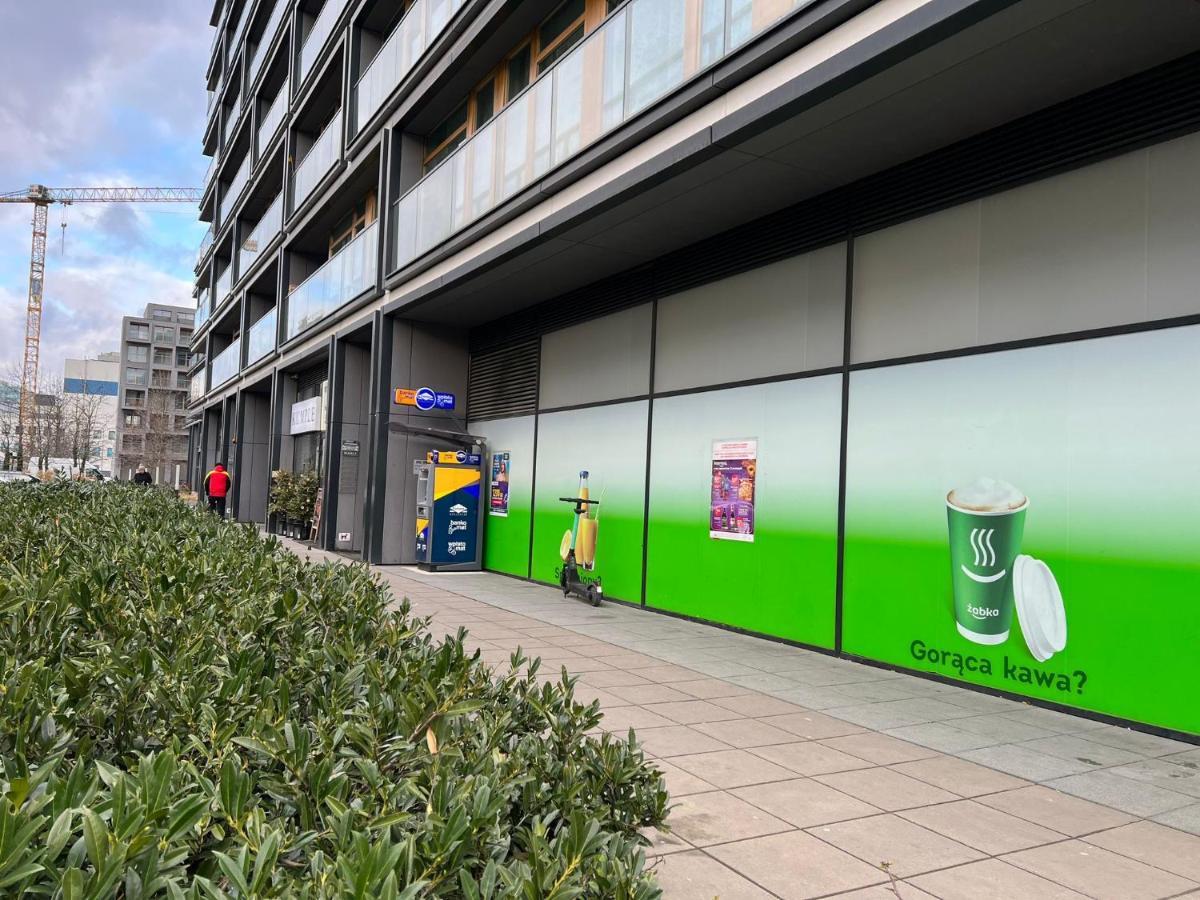 Apartament Warszawa Kolejowa Hub Expo 외부 사진