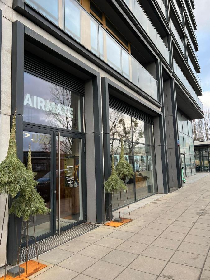 Apartament Warszawa Kolejowa Hub Expo 외부 사진