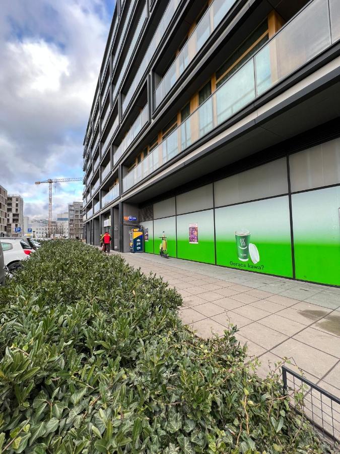 Apartament Warszawa Kolejowa Hub Expo 외부 사진