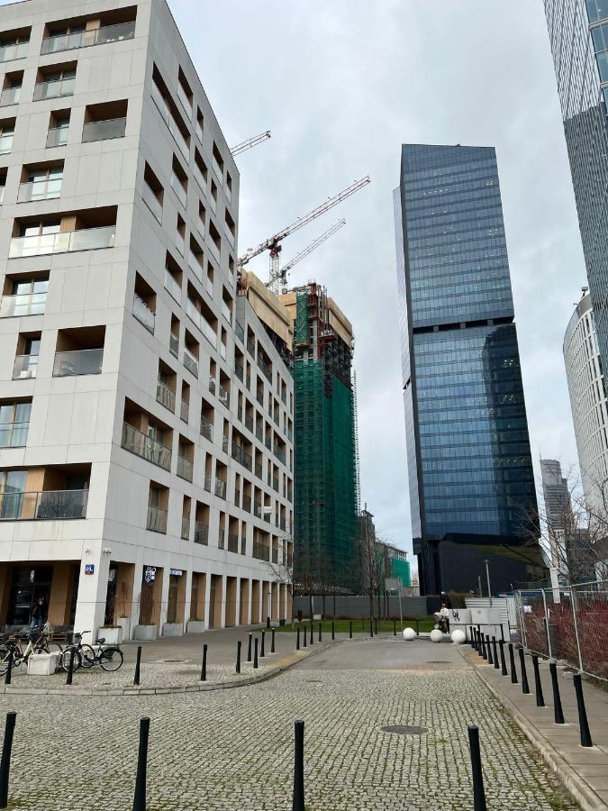 Apartament Warszawa Kolejowa Hub Expo 외부 사진