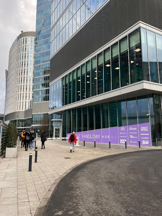 Apartament Warszawa Kolejowa Hub Expo 외부 사진