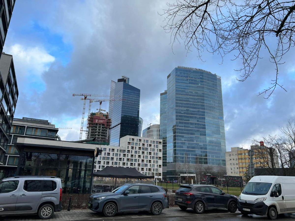 Apartament Warszawa Kolejowa Hub Expo 외부 사진