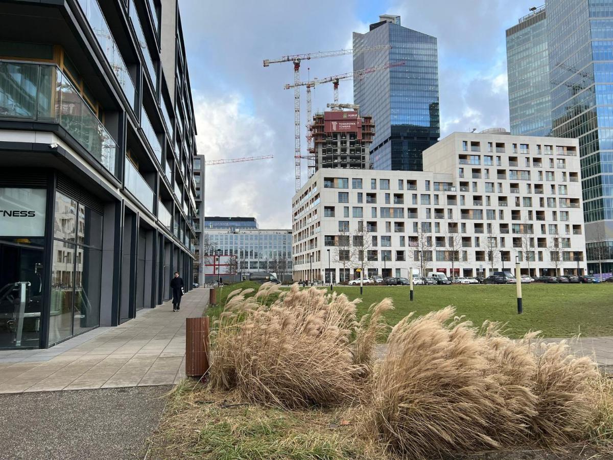Apartament Warszawa Kolejowa Hub Expo 외부 사진
