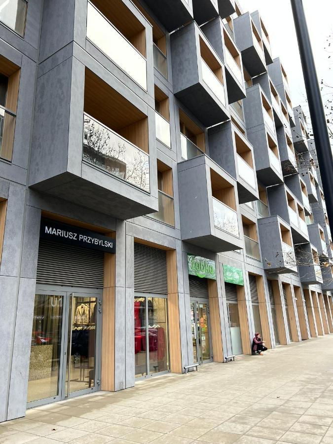Apartament Warszawa Kolejowa Hub Expo 외부 사진
